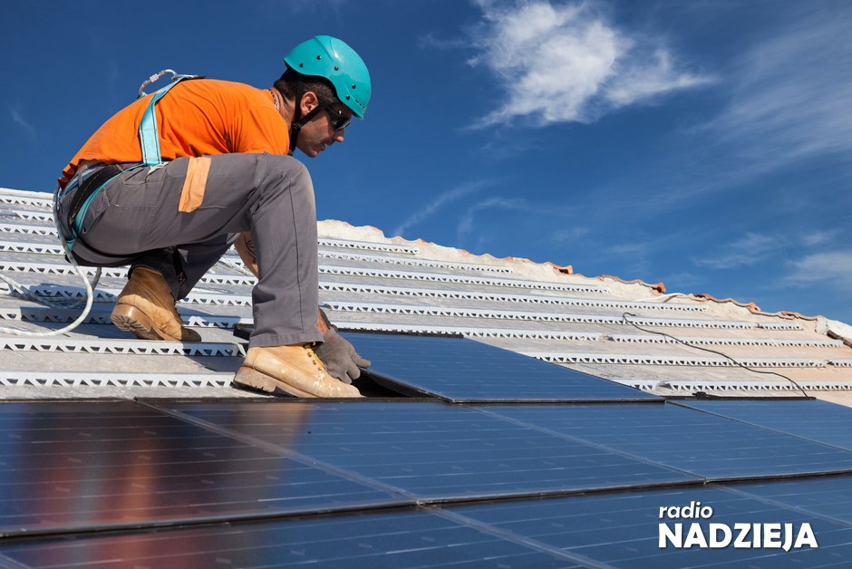 install solar panels