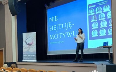 Łomża: „Nie hejtuję – motywuję” w Szkołach Katolickich