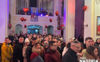 Wiara: „Żar ognia – zakochani u św. Walentego”. Dziesiątki par z błogosławieństwem