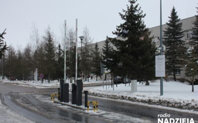 Łomża: Zmiany na szpitalnym parkingu wchodzą w życie
