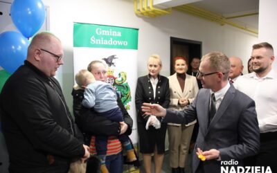 Gmina Śniadowo: Lokatorzy bloku w Starym Ratowie otrzymali klucze do mieszkań