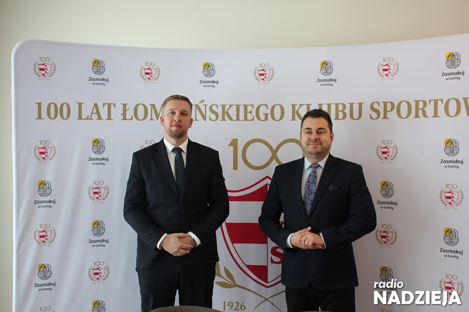 Sport: Tak mają wyglądać obchody 100-lecia ŁKS-u Łomża