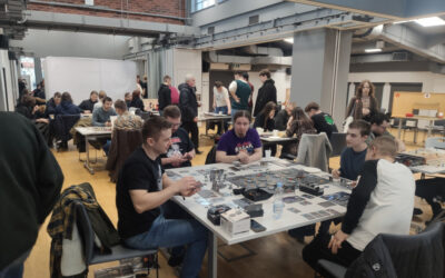 Łomża: Łomżyńska Kostka zaprasza fanów gier planszowych