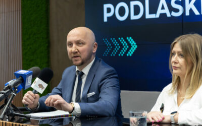 Podlaskie: „Bezpieczeństwo UE zaczyna się w naszym województwie”