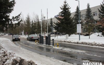 Łomża: Zmiany na parkingu przy łomżyńskim szpitalu