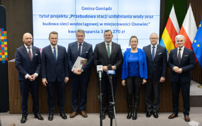 Podlaskie: Prawie 60 mln złotych na inwestycje wodno-ściekowe w regionie