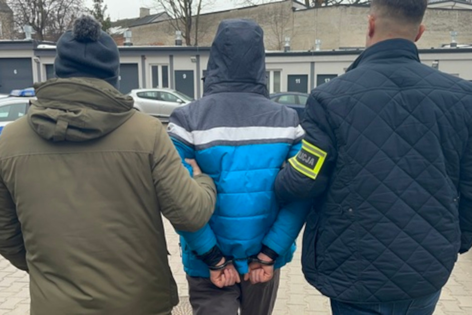 Policja zatrzymanie