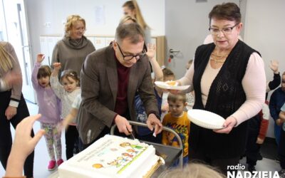 Gmina Łomża: Przedszkole w Starych Kupiskach otwarte. „U nas dzieciaków przybywa”