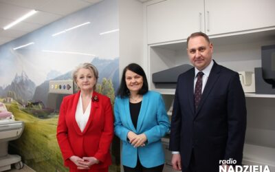 Łomża: Rok od zmiany dyrektora szpitala. „Naprawdę wiele się dzieje”
