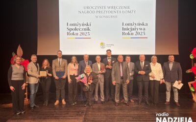 Łomża: Aktywność doceniona. Znamy „Łomżyńskich Społeczników Roku”