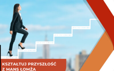 Łomża: MANS realizuje projekt „Upskilling”. Panel dla uczniów szkół średnich już w marcu