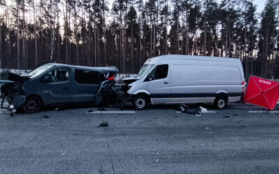 Region: Śmiertelny wypadek na S8. Zginęły dwie osoby