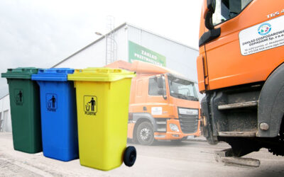 Łomża: Zima wpłynęła na pracę PSZOK-u. „Mniej klientów”