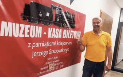 Siódma9: Jerzy Grabowski – Muzeum Kolejnictwa Jerzego Grabowskiego w Ostrołęce