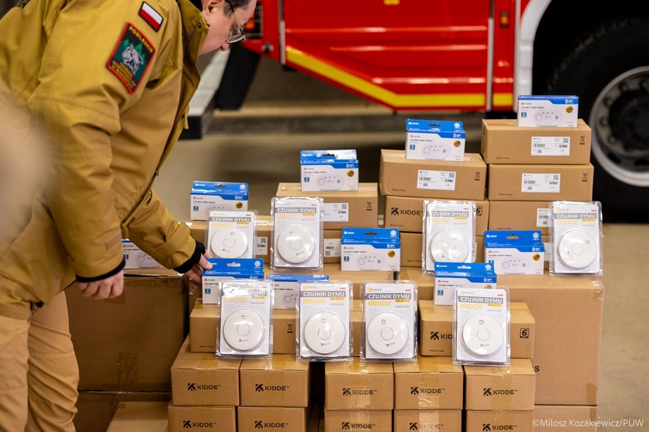 Fot. Podlaski Urząd Wojewódzki, czujki