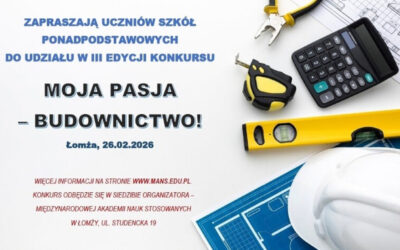 Łomża: Zbliża się konkurs budowlany w MANS!