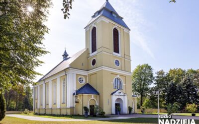 Portret Parafii: Zbójna – Parafia pw. św. Wincentego à Paulo