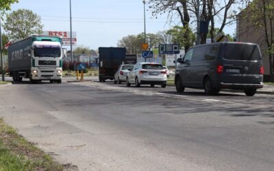 Łomża: Szykuje się zmiana organizacji ruchu na ul. Wojska Polskiego