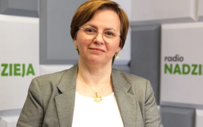 GD: Agnieszka Walczuk, dyrektor Zespołu Szkolno-Przedszkolnego w Śniadowie