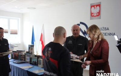 Region: Znamy wyniki „Ogólnopolskiego Dyktando dla Osadzonych Czerwony Bór 2025”
