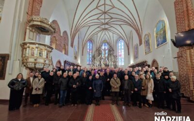 Wiara: Wielkopostny dzień skupienia organistów Diecezji Łomżyńskiej