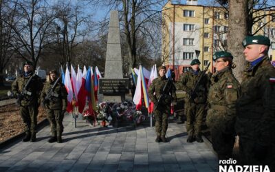 Łomża: Obchody Narodowego Dnia Pamięci Żołnierzy Wyklętych