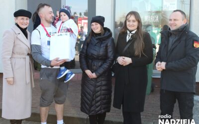 Region: W Giełczynie pobiegli ,,Tropem Wilczym”