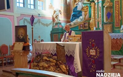 Wiara: Rekolekcje wielkopostne w Sanktuarium pw. św. Antoniego w Ostrołęce