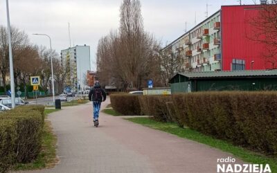 Region: Policja przypomina o zmianach przepisów w kwestii hulajnóg elektrycznych