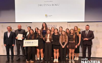 Łomża: Najlepsi docenieni! Przyznano Łomżyńskie Laury Sportowe