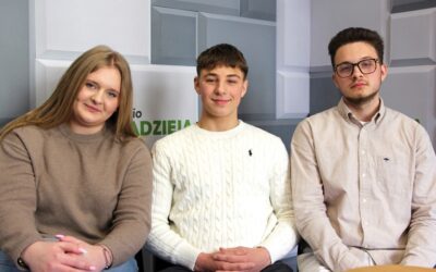 Zasmakuj w Łomży: Szymon Mieczkowski, Gabriela Nadolna, Krystian Bejgier, Młodzieżowa Rada Miasta