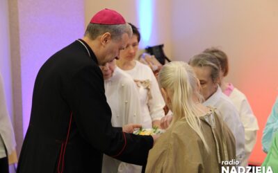 Łomża: Spotkanie wielkanocne w DPS