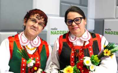 GD: Irena Górska i Krystyna Ogniewska, twórczynie ludowe