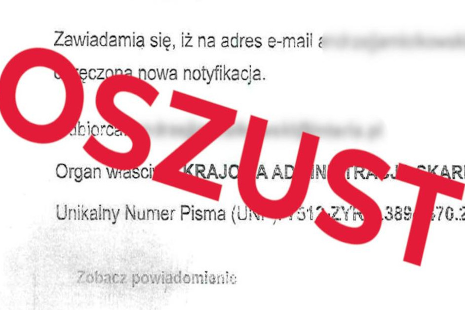 KAS oszustwo