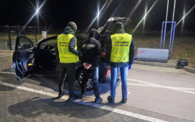 Region: Łotysz przywiózł do Polski kokainę. Wpadł na kontroli w Chomentowie