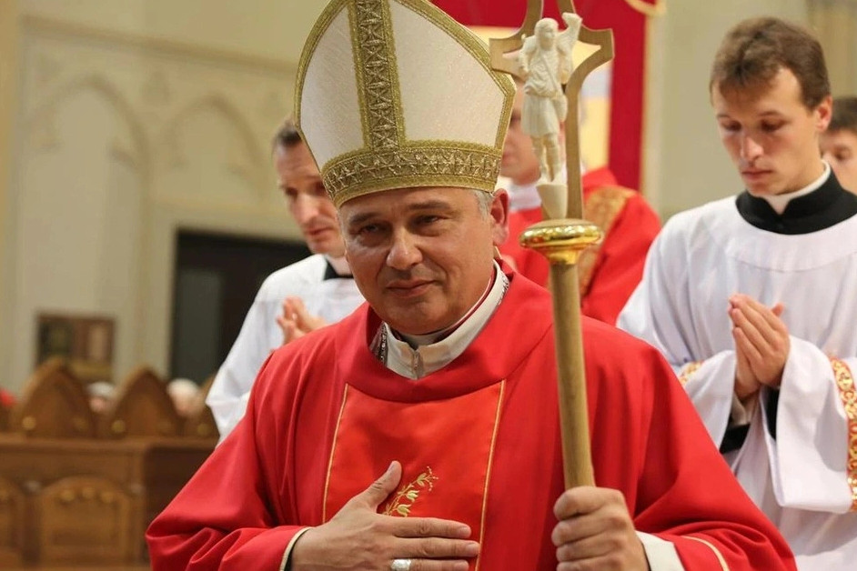 Konrad Krajewski fot. KEP