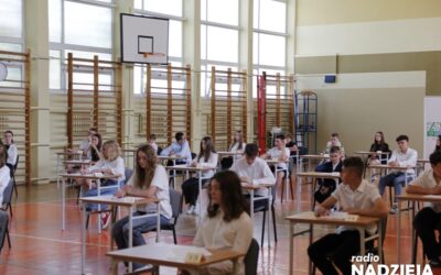 Łomża: Uczniowie z całej Polski rywalizują w olimpiadzie organizowanej przez MANS