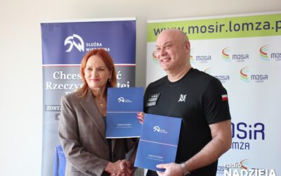 Łomża: MOSiR nawiązał współpracę z ZK w Czerwonym Borze