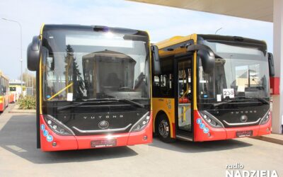 Łomża: Kolejne „elektryki” zasiliły flotę MPK