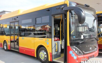 Łomża: MPK z nowymi autobusami elektrycznymi. „Wspaniale się wkomponują”