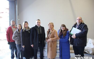 Łomża: Nowy magazyn żywności Caritas Diecezji Łomżyńskiej otwarty!