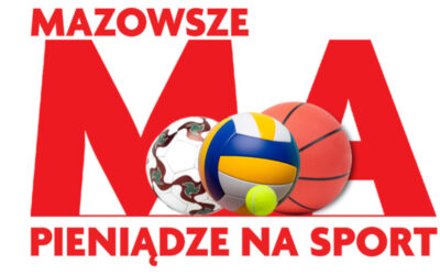 Mazowieckie: Trwa nabór wniosków do programu „Mazowsze dla sportu”