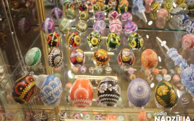 Region: Muzeum Pisanki w Ciechanowcu z eksponatami z całego świata