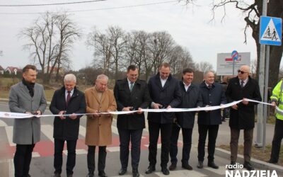 Podlaskie: Obwodnica Jedwabnego otwarta po drugim etapie remontu
