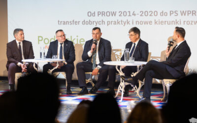 Podlaskie: Ponad miliard złotych trafiło na podlaską wieś z PROW