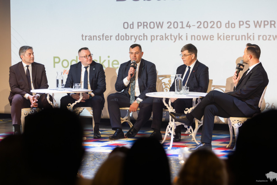 PROW Podlaskie podsumowanie