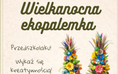 Łomża: ZGO zaprasza do udziału w konkursie „Wielkanocna ekopalemka”