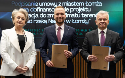 Podlaskie: 25 mln złotych dla Łomży na budowę bulwarów nad Narwią
