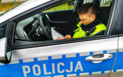 Łomża: Nowe przepisy działają. Pierwsze prawo jazdy zatrzymane