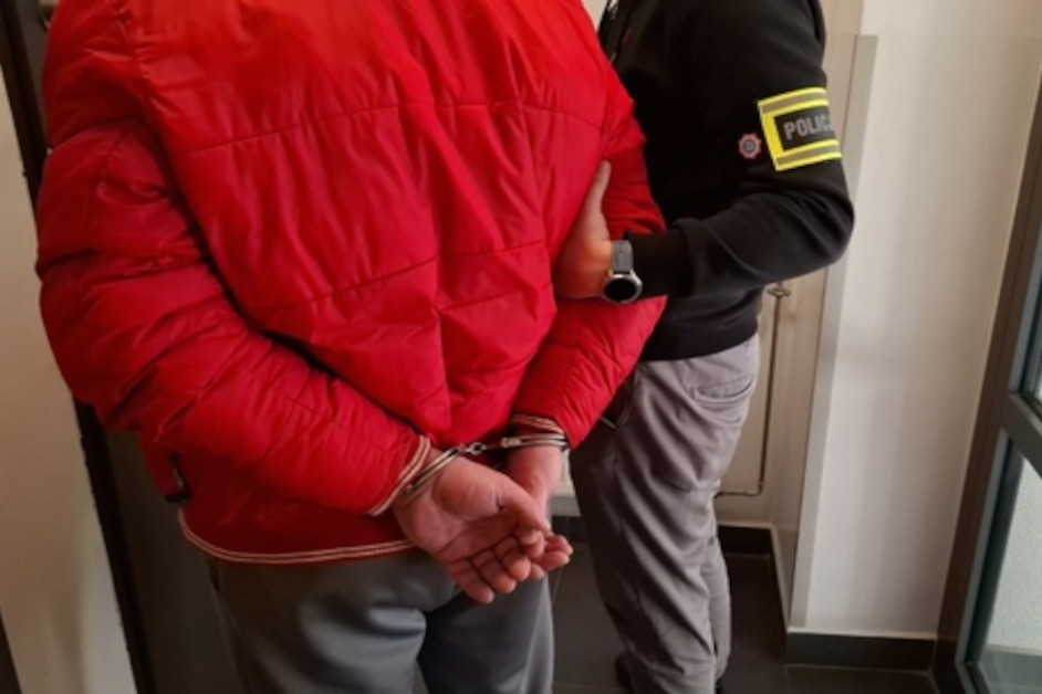 Policja zatrzymanie